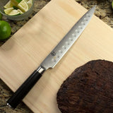 Shun Classic 9" Hollow-Ground Slicing Kitchen Knife SKU DM0720
