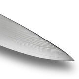 Shun Classic Blonde Chef's 6" Knife VG-MAX Damascus Blade/Blonde Pakkawood Handle SKU DM0723W