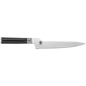 Shun Classic 8-1/4" Offset Bread Knife SKU DM0724