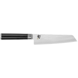 Shun Classic Master Utility Knife 6.5" Blade, Ebony Pakkawood Handle SKU DM0782