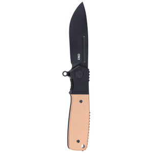 Columbia River Ken Onion Homefront Compact Knife G-10 w/Aluminum Bolster SKU CRKT K245BKP
