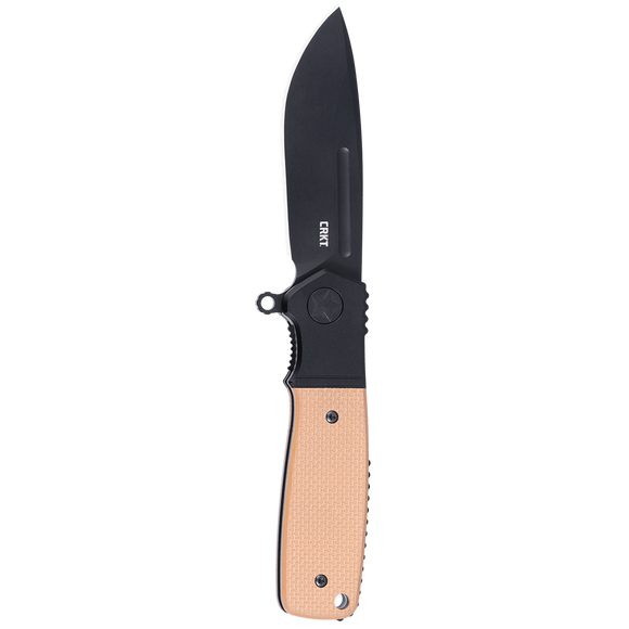 Columbia River Ken Onion Homefront Compact Knife G-10 w/Aluminum Bolster SKU CRKT K245BKP