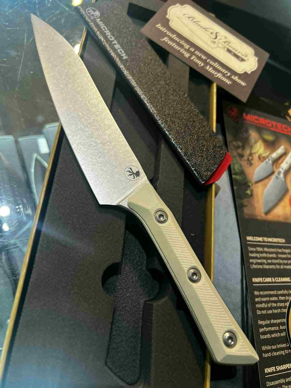 Microtech Utility Knife w/Sheath 6