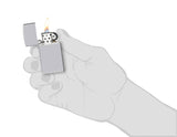 Zippo Slim® High Polish Chrome Windproof Lighter