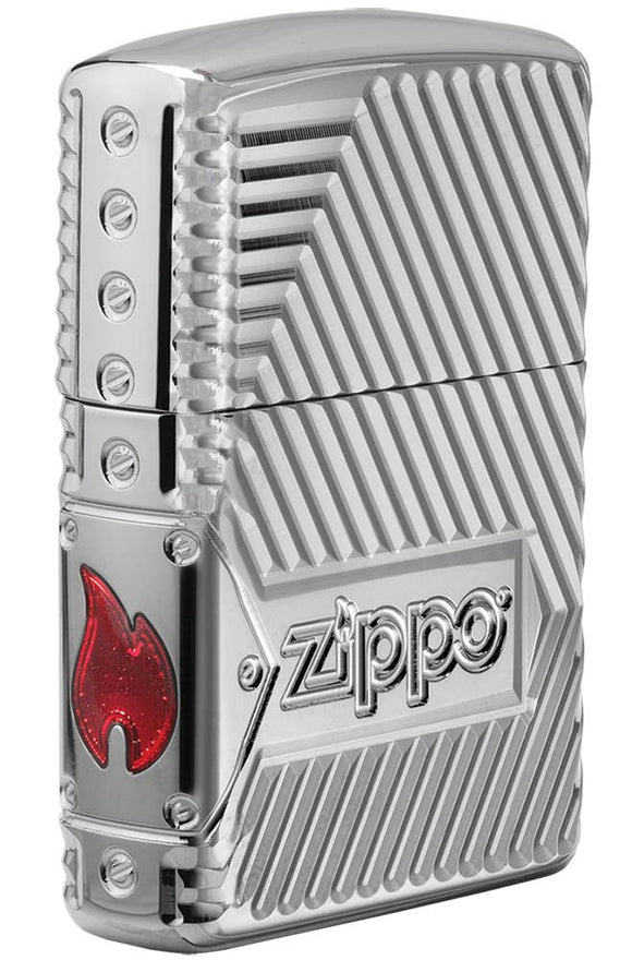 Zippo Bolts Design Lighter SKU 29672-000001