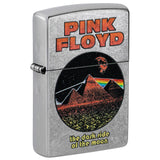 Zippo Pink Floyd Pyramids Street Chrome Windproof Lighter