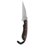 Columbia River Folts S.P.E.W. Small Pocket Everyday Wharncliffe Fixed 3" Blade, G10 Handles SKU CRKT 2388