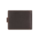 Phoenix Leather Clip Wallet – Men – Chestnut