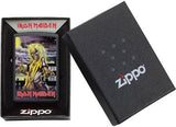 Iron Maiden Killers Black Matte Zippo Lighter