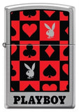 Playboy Red & Black Zippo Lighter