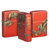 Zippo Dragon Design 540 Fusion Windproof Lighter