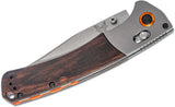 Benchmade Hunt Crooked River AXIS Lock Knife Dymondwood SKU 15080-2