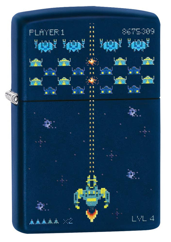 Zippo 239 Pixel Game Design Lighter SKU 49114-000003
