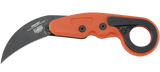 Columbia River Kinematic Provoke Orange Folding Karambit SKU CRKT 4041O