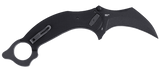 Columbia River Du Hoc Karambit Deadbolt Lock Knife Black D2 Tool Steel Blade/Black G10 Handle SKU CRKT 2635