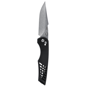 Columbia River Lerch Definitive Crossbar Knife G-10 Black SKU CRKT 3820