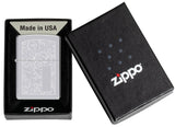 Zippo High Polish Chrome Venetian® Windproof Lighter