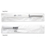 Stubby Butcher - Silver Handle