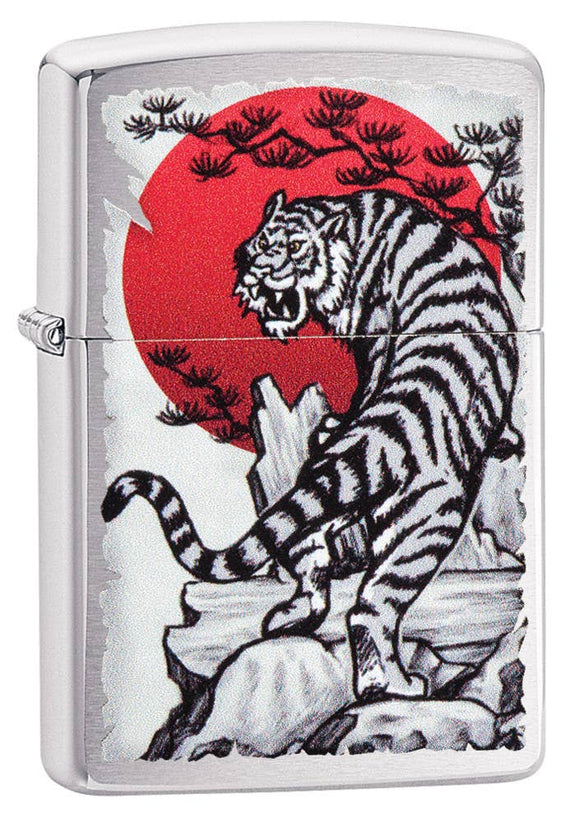Zippo 200 Asian Tiger Design Lighter SKU 29889-000003