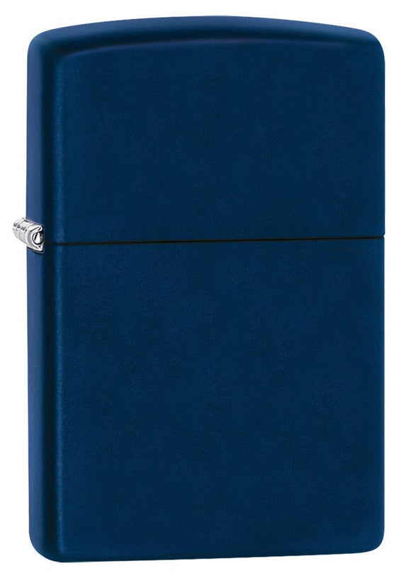 Zippo Classic Navy Blue Matte Lighter SKU 239-000422