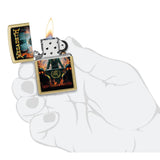 Zippo Megadeth New World Order Design Windproof Lighter