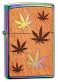 Zippo 151 Woodchuck Marijuana Leaves Lighter SKU 29903-000003
