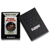 Zippo Pink Floyd Pyramids Street Chrome Windproof Lighter