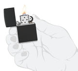 Zippo Classic Black Matte Windproof Lighter