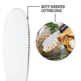 Party Spreader - Silver Handle