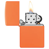 Zippo Classic Orange Matte Windproof Lighter