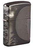 Zippo Wrap Around Wolf Design Lighter SKU 49353-000001