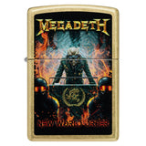 Zippo Megadeth New World Order Design Windproof Lighter