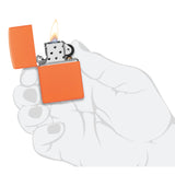 Zippo Classic Orange Matte Windproof Lighter