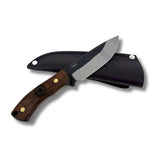 Condor Kinich Fixed Blade 1075 Steel With Leather Sheath