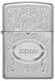 Zippo 24751 Zippo American Logo Lighter SKU 24751-000003