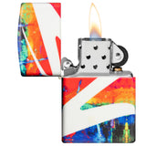 Zippo Drippy Z Design 540 Color Windproof Lighter