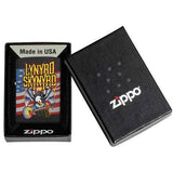 Lynyrd Skynyrd USA Flag  Zippo Lighter