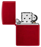 Zippo Classic Candy Apple Red Windproof Lighter