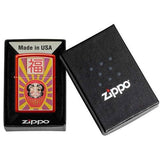 Daruma Design Zippo Lighter