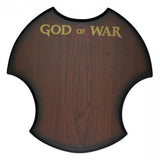 God of War Replica Kratos Double Sword w/Wall Plaque 16 3/4" SKU FS25