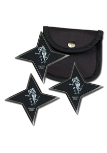 Perfect Point Throwing Star Set of 3 SKU 90-35-3