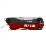 Gerber Dime Multi-Tool Red SKU 31-001040N