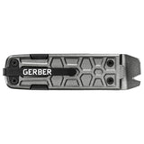 Gerber Lockdown Pry 10-in-1 Pocket Multi-Tool Black/Gray SKU 30-001593