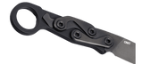 Columbia River Provoke Kinetic Karambit Knife Titanium Nitride D2 Tool Steel Blade/Black Aluminum Handle  SKU CRKT 4050K