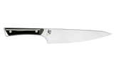 Shun Kazahana Chef's Knife 8" AUS10A Steel Blade/Ebony Pakkawood Handle SKU GPT0706