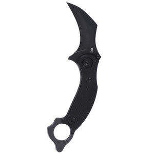 Columbia River Du Hoc Karambit Deadbolt Lock Knife Black D2 Tool Steel Blade/Black G10 Handle SKU CRKT 2635