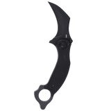 Columbia River Du Hoc Karambit Deadbolt Lock Knife Black D2 Tool Steel Blade/Black G10 Handle SKU CRKT 2635