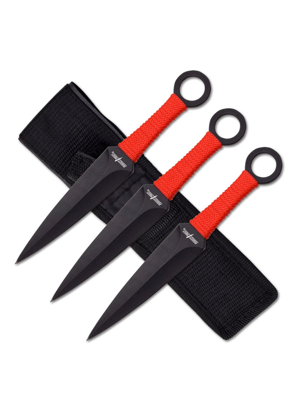 Prefer Point Throwing Knives Set of 3 SKU RC-086-3R