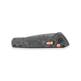 Buck 838 Deploy Automatic Knife Carbon Fiber SKU 0838CFSLE-B