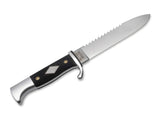 Boker History Knife & Tool German Scout Knife w/Sheath SKU 02HY001